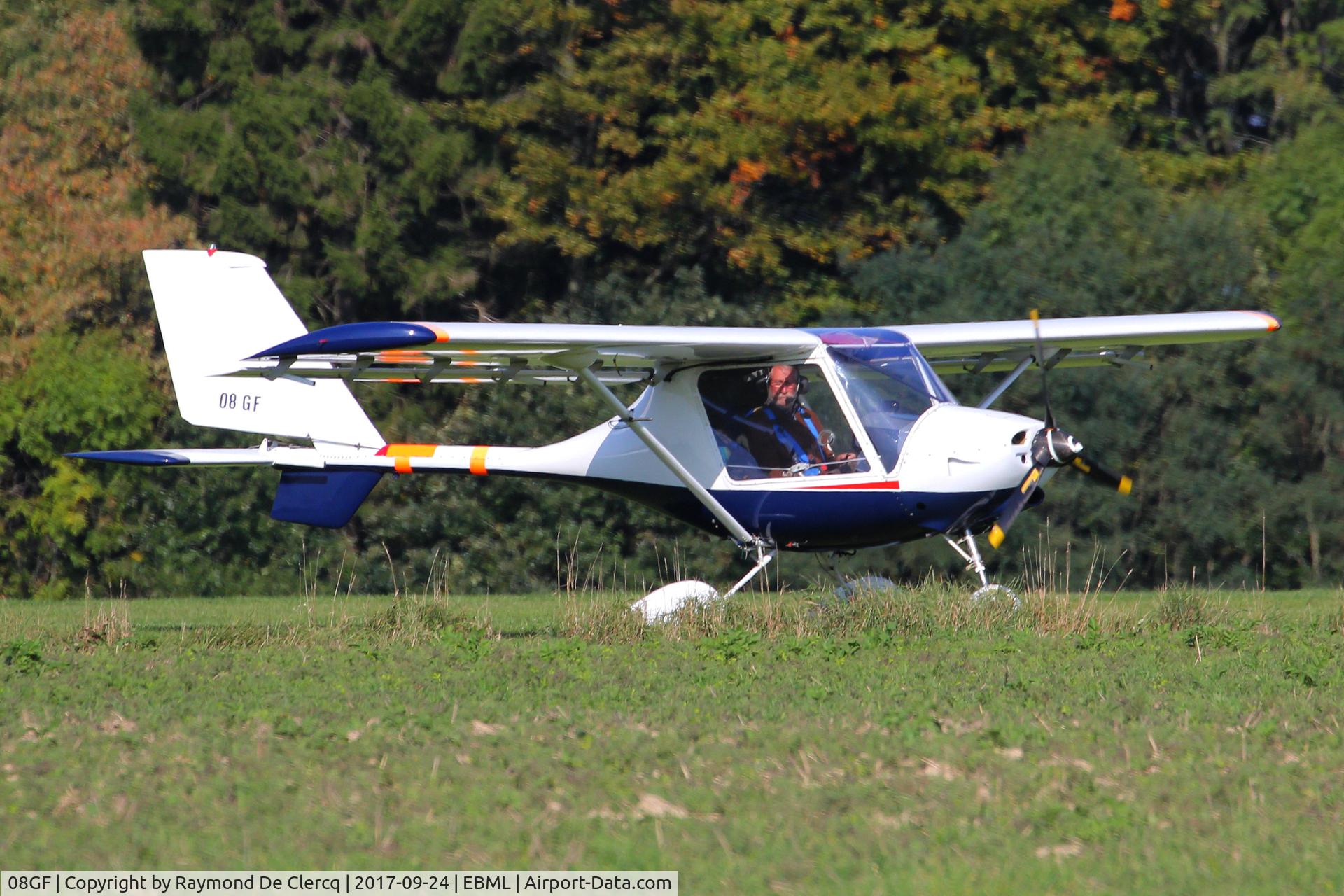 08GF, Fly Synthesis Storch C/N not found 08GF, At Maillen.