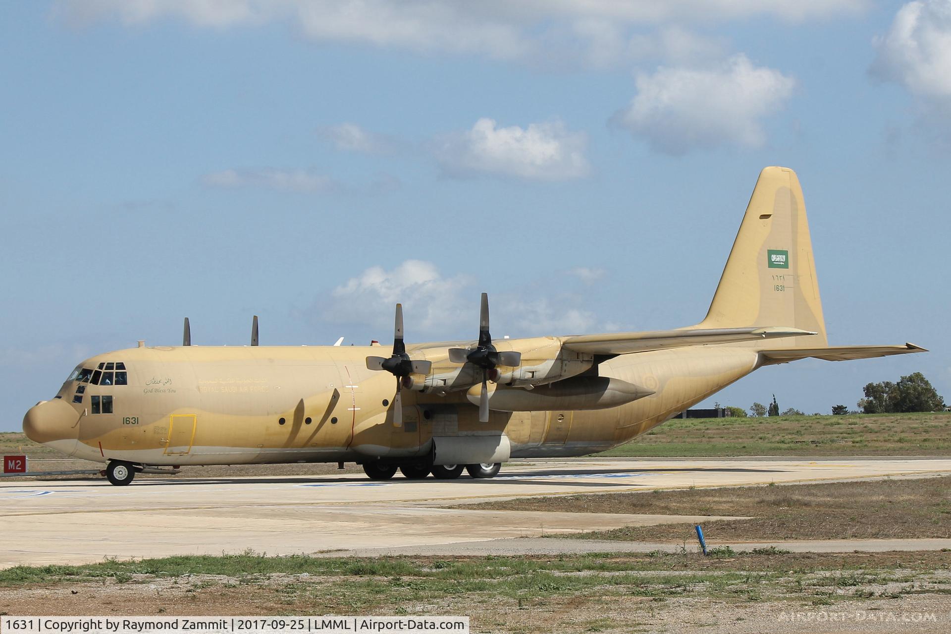 1631, Lockheed Martin F-16C Fighting Falcon C/N RA-23, Lockheed C-130H-30 Hercules 1631 Royal Saudi Air Force