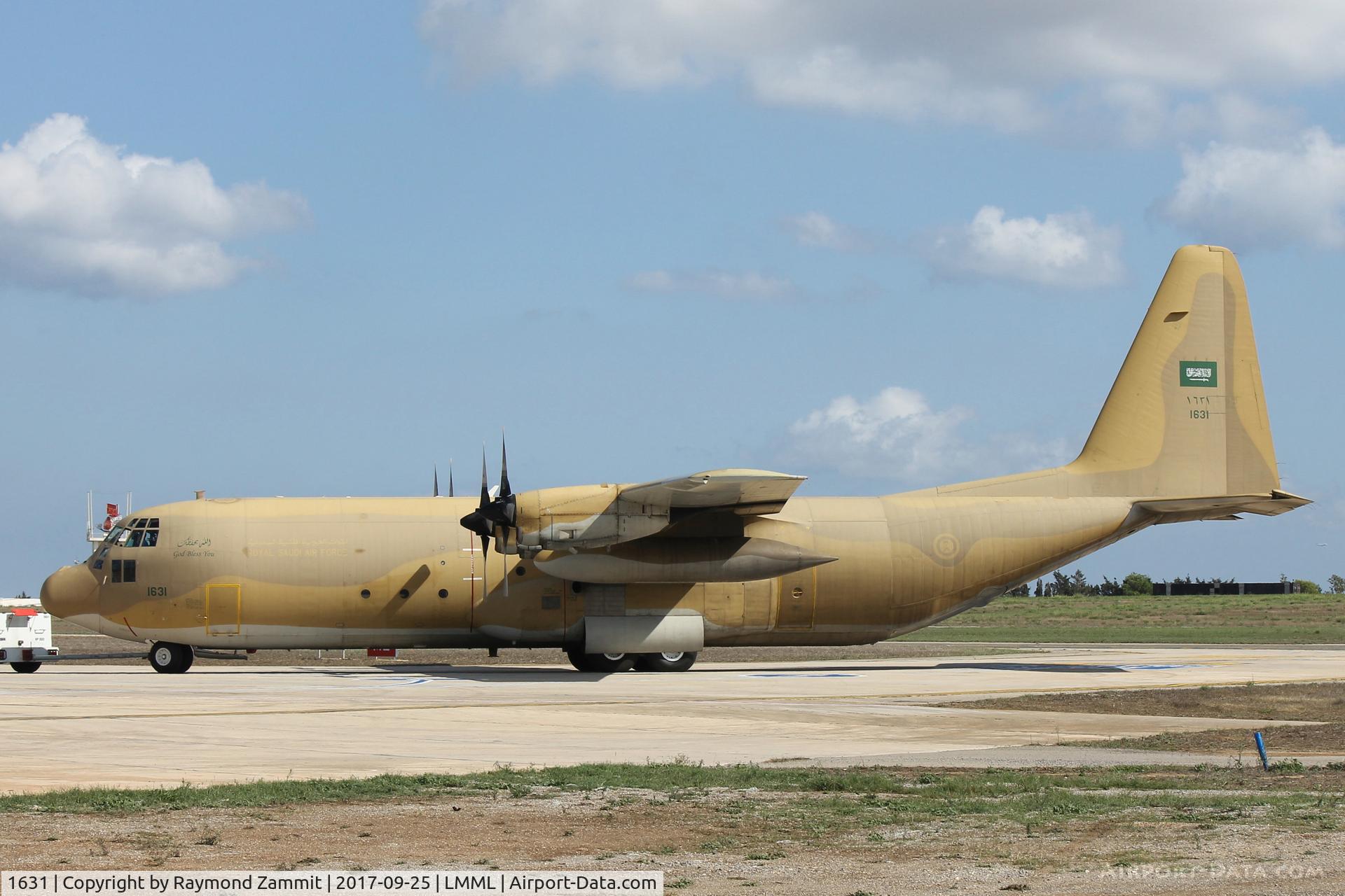 1631, Lockheed Martin F-16C Fighting Falcon C/N RA-23, Lockheed C-130H-30 Hercules 1631 Royal Saudi Air Force