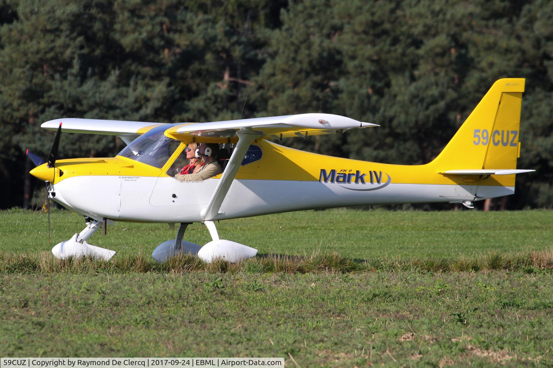 59CUZ, B & F Technik FK-9 Mark IV C/N 04-341, At Maillen.