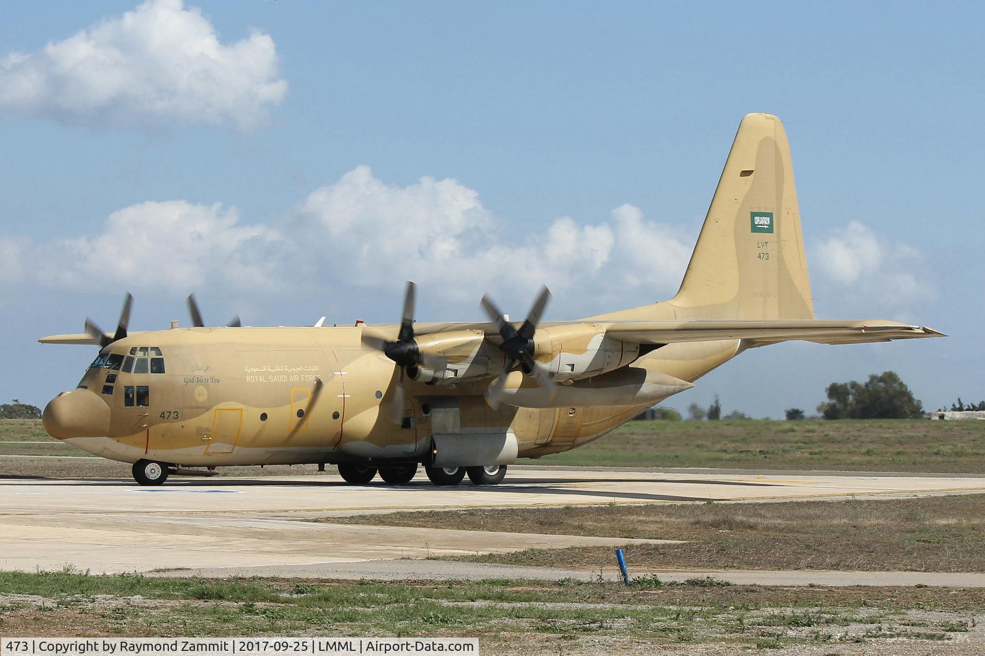 473, Lockheed C-130H Hercules (L-382) C/N 382-5235, Lockheed C-130H Hercules 473 Royal Saudi Air Force