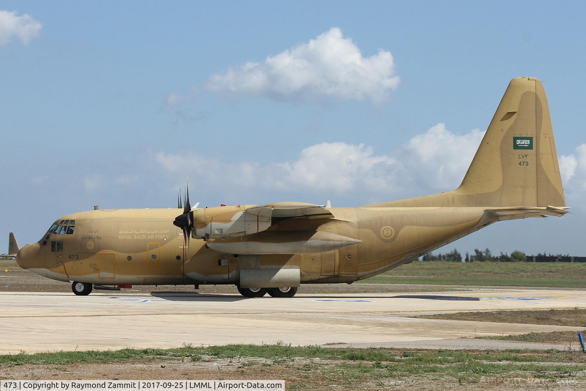 473, Lockheed C-130H Hercules (L-382) C/N 382-5235, Lockheed C-130H Hercules 473 Royal Saudi Air Force