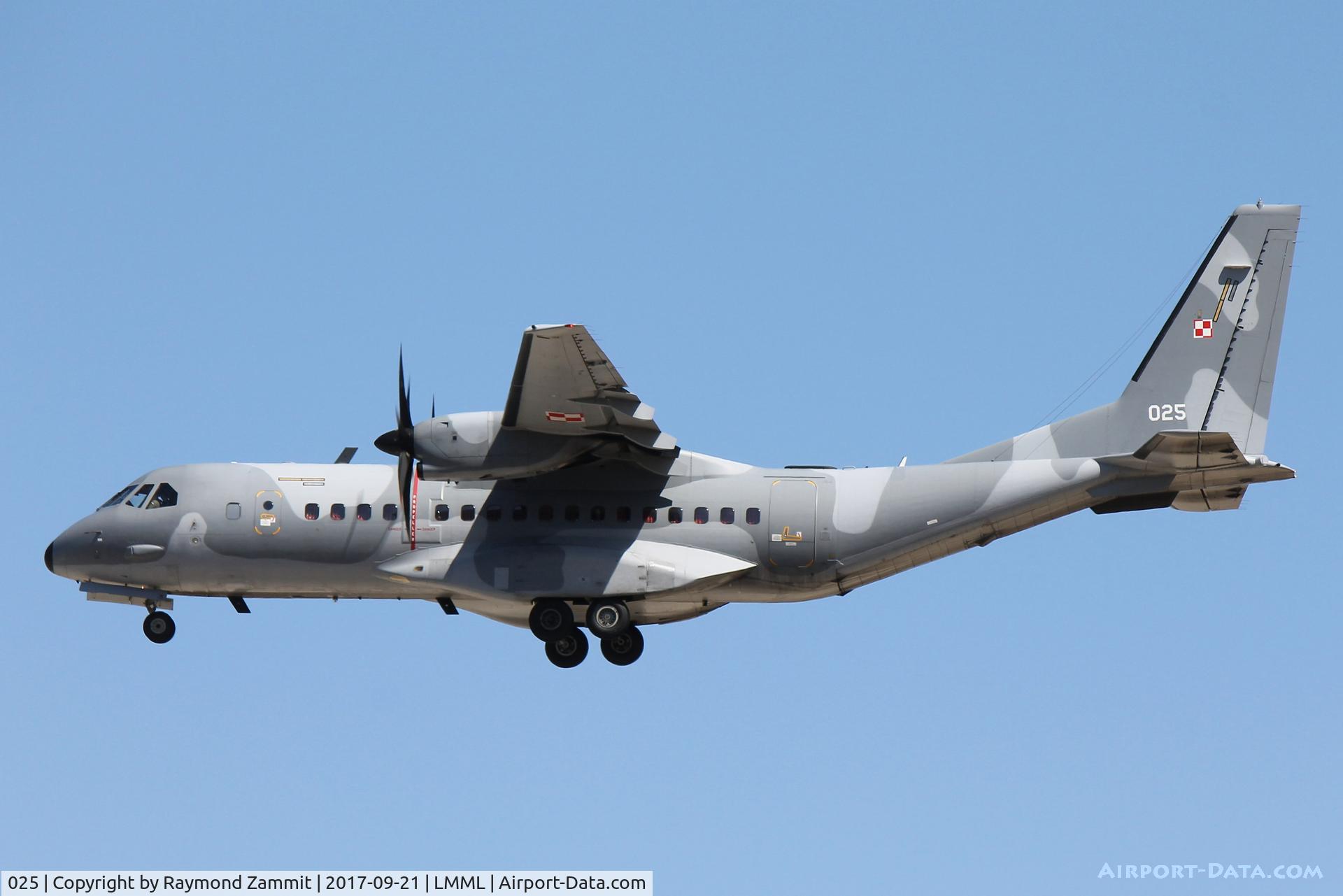025, CASA C-295M C/N S-025, CASA C-295M 025 Polish Air Force