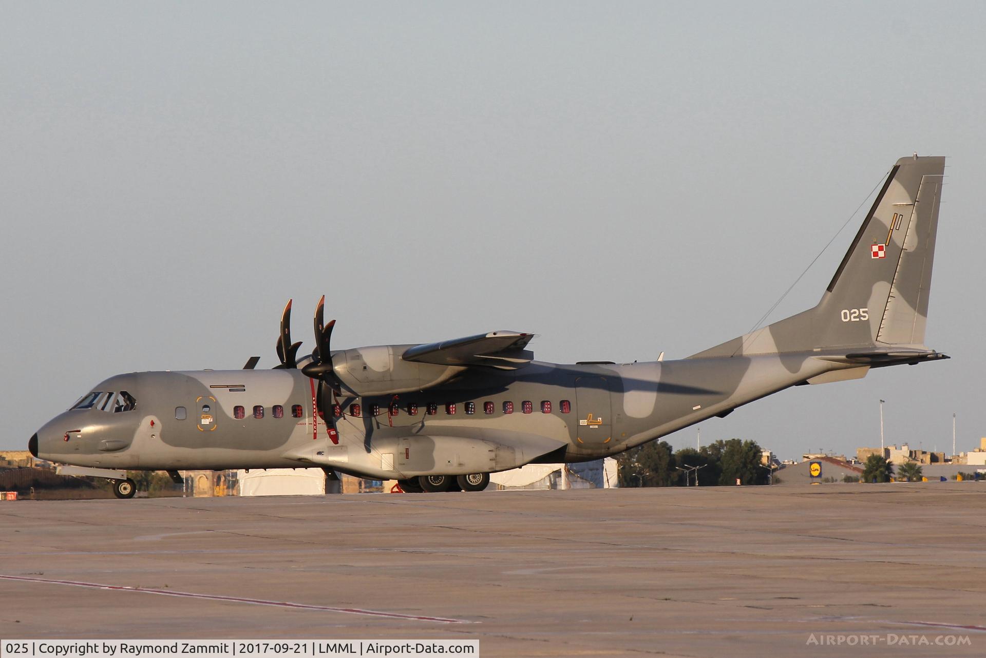 025, CASA C-295M C/N S-025, CASA C-295M 025 Polish Air Force