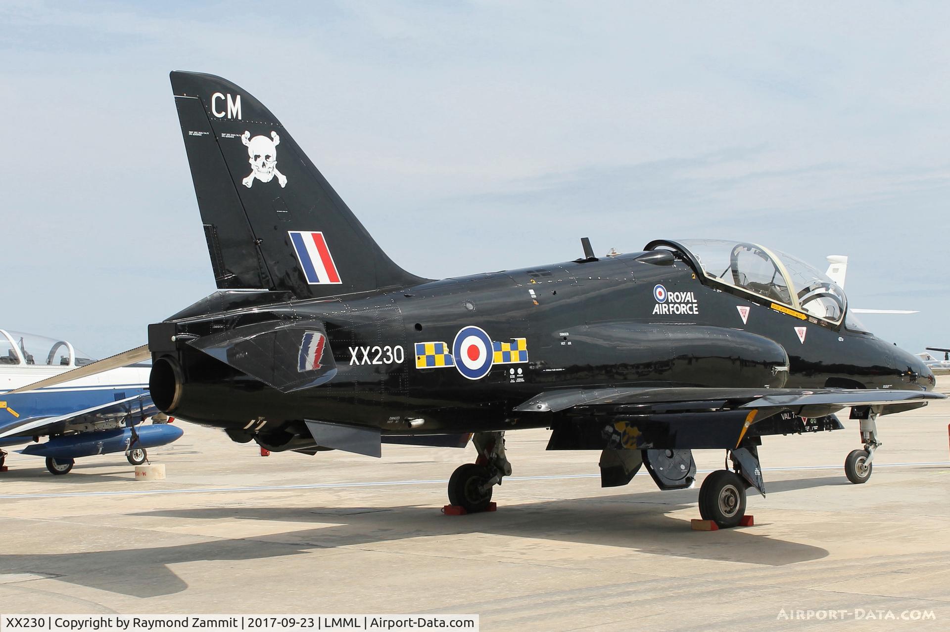 XX230, 1978 Hawker Siddeley Hawk T.1A C/N 066/312066, Hawker Siddeley T.1A XX230 of 100 Sqd Royal Air Force