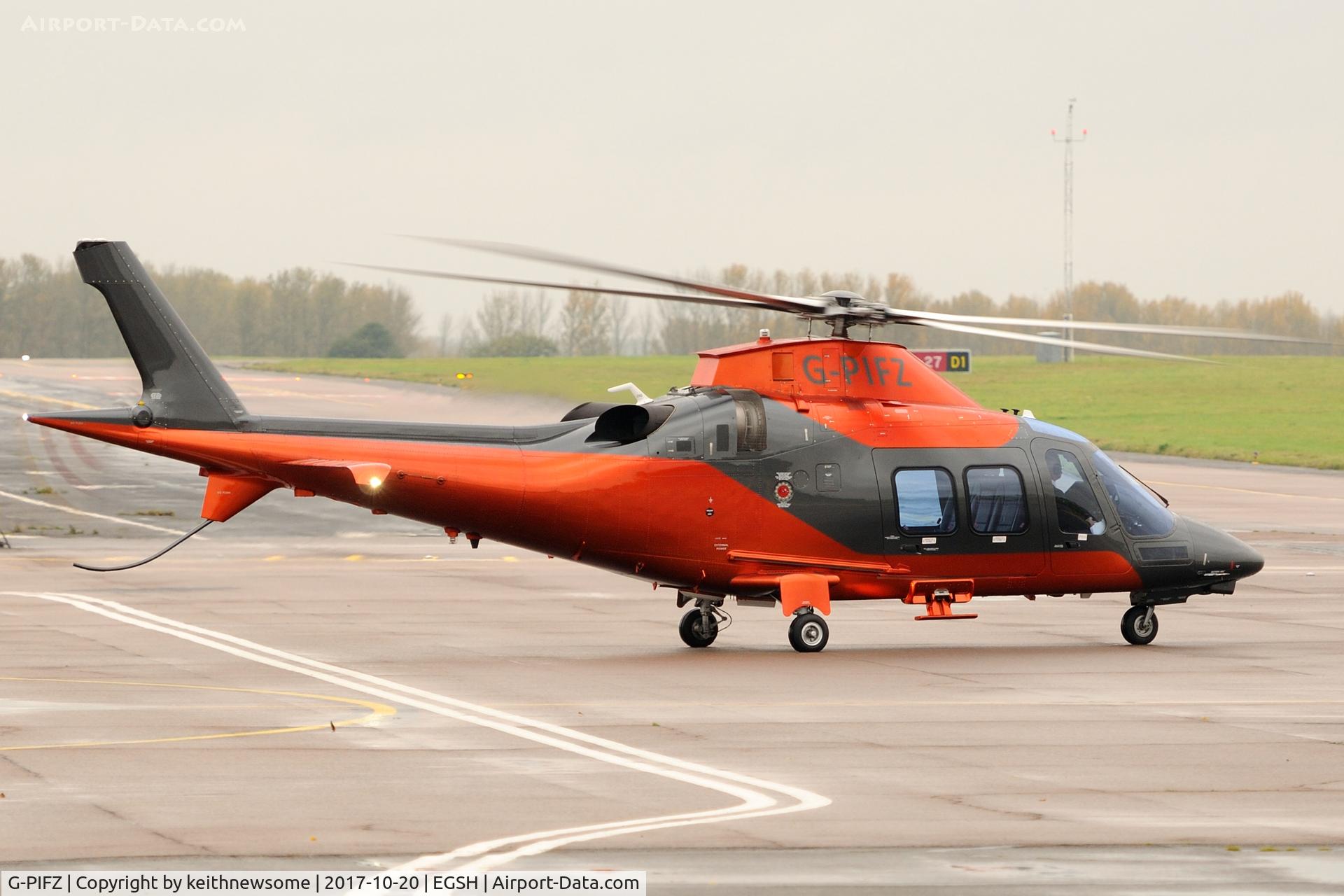 G-PIFZ, 2016 Agusta AW-109SP Grand New C/N 22355, Regular visitor of late.