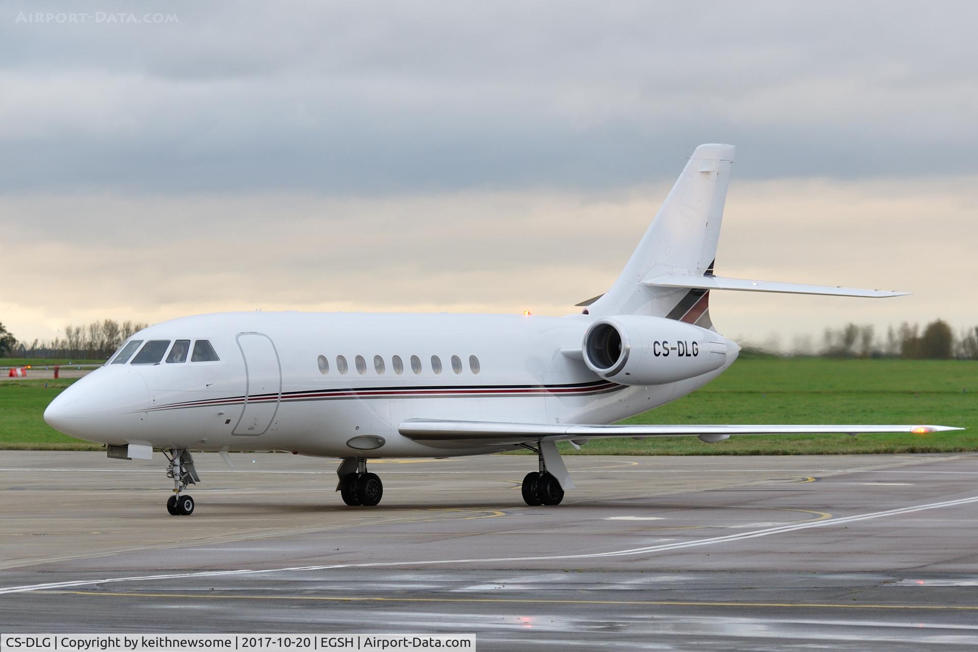 CS-DLG, 2008 Dassault Falcon 2000EX C/N 144, Regular NetJets Visitor.