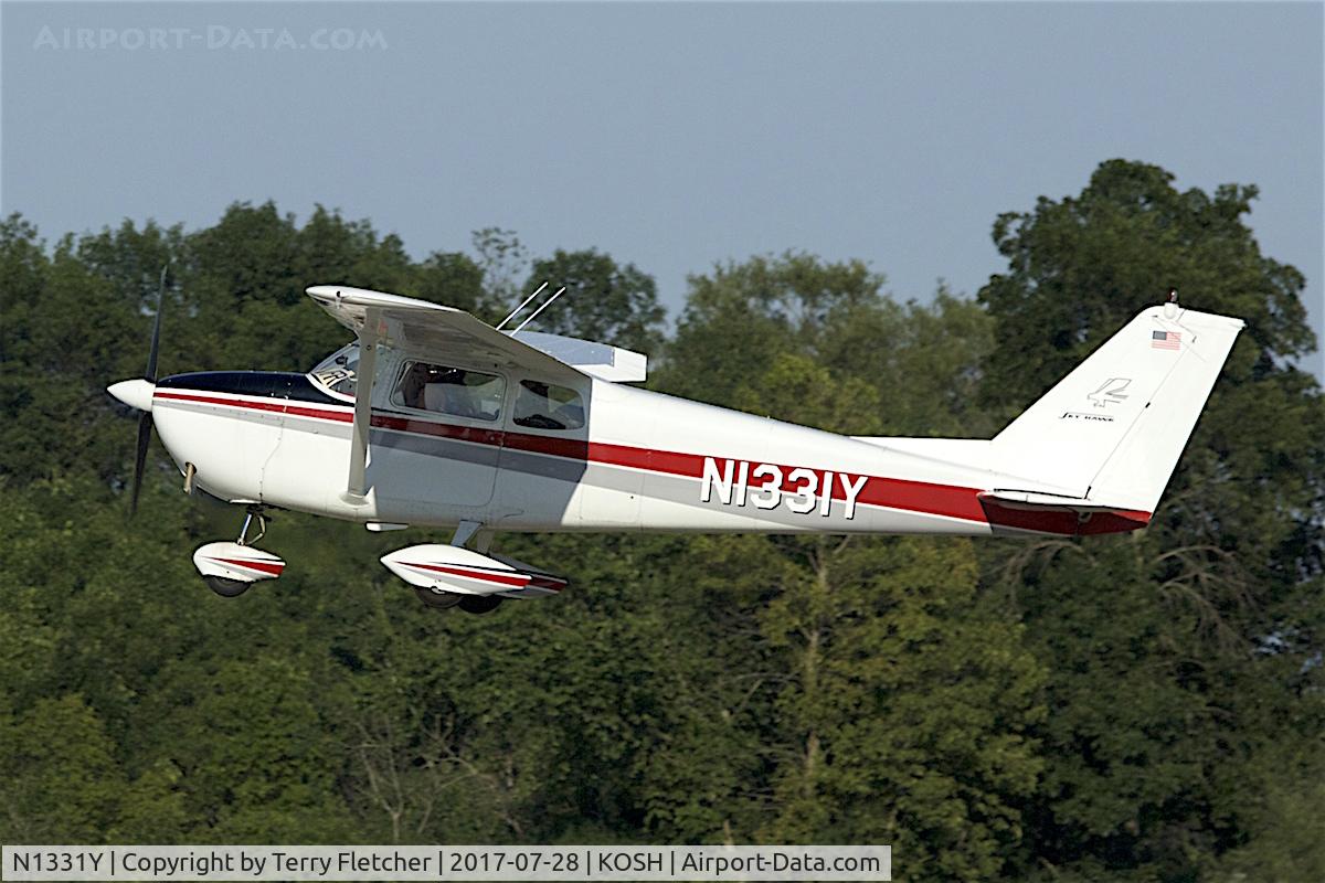 N1331Y, 1961 Cessna 172C C/N 17249031, at 2017 EAA AirVenture at Oshkosh