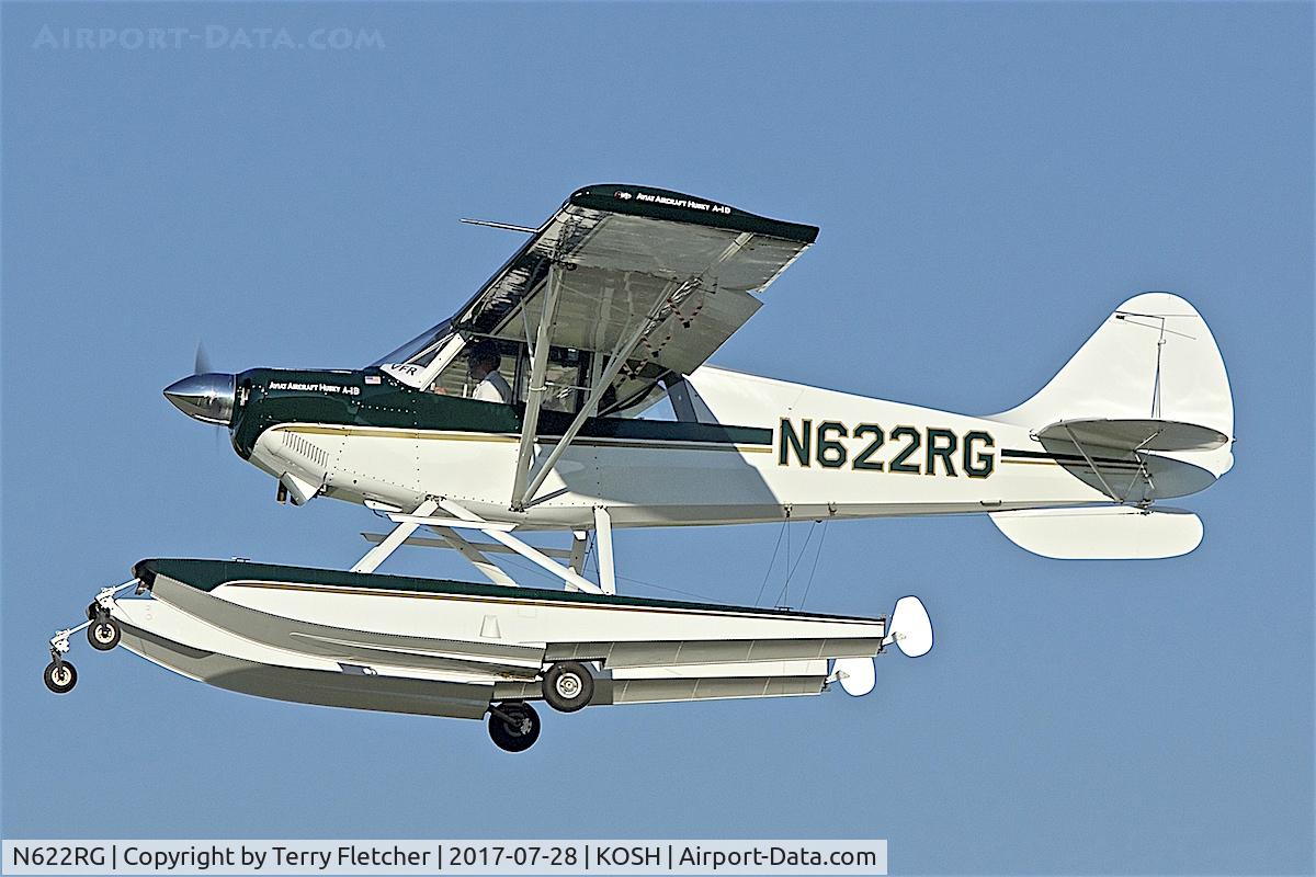 N622RG, Aviat A-1B Husky C/N 2409, at 2017 EAA AirVenture at Oshkosh