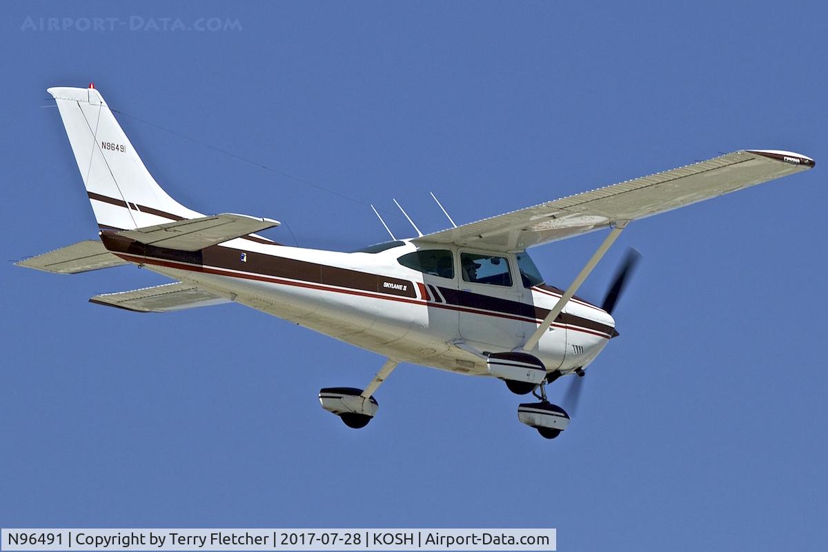 N96491, 1978 Cessna 182Q Skylane C/N 18266738, at 2017 EAA AirVenture at Oshkosh