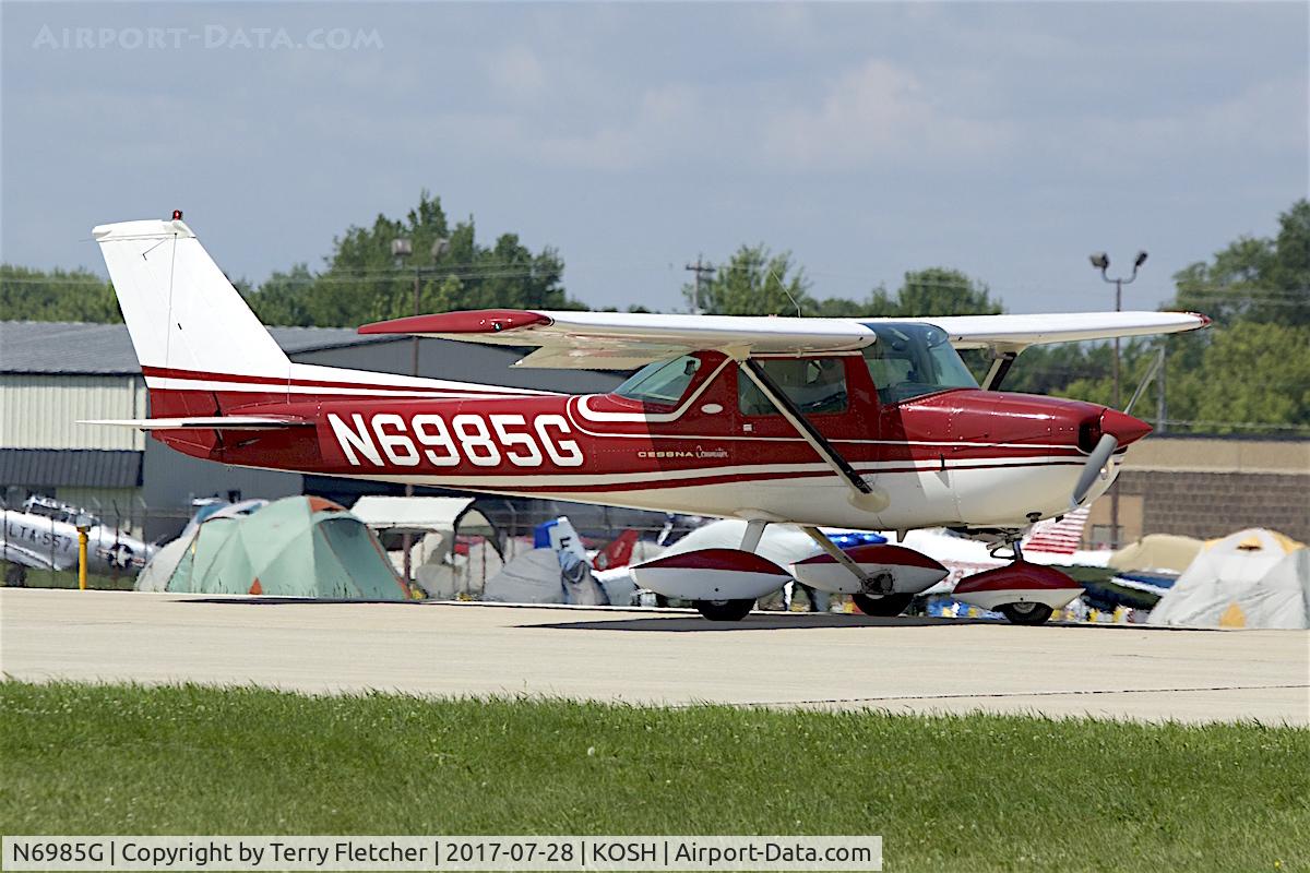N6985G, 1971 Cessna 150L C/N 15072485, at 2017 EAA AirVenture at Oshkosh