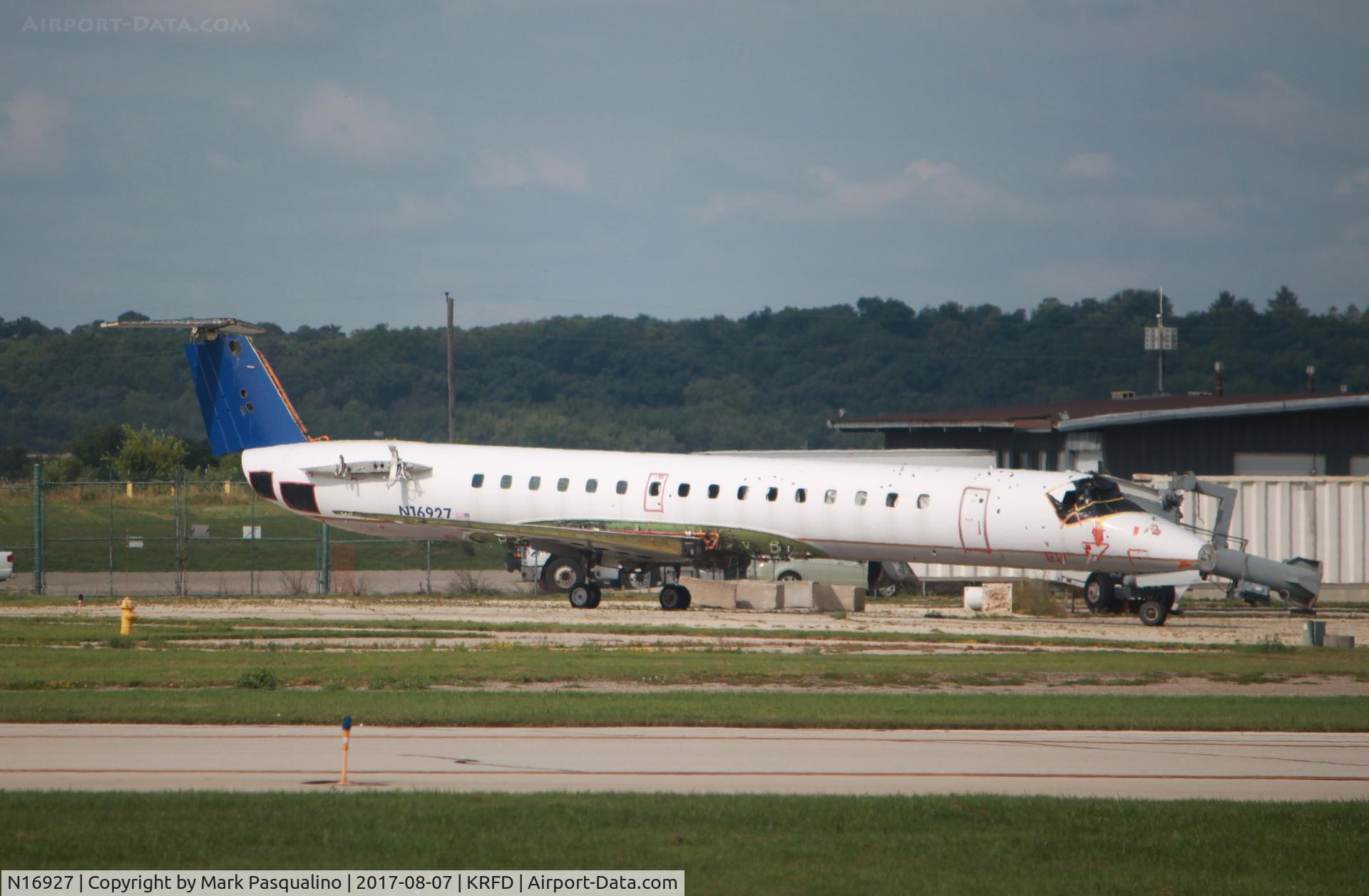 N16927, 1996 Embraer EMB-145EP (ERJ-145EP) C/N 145006, EMB-145EP