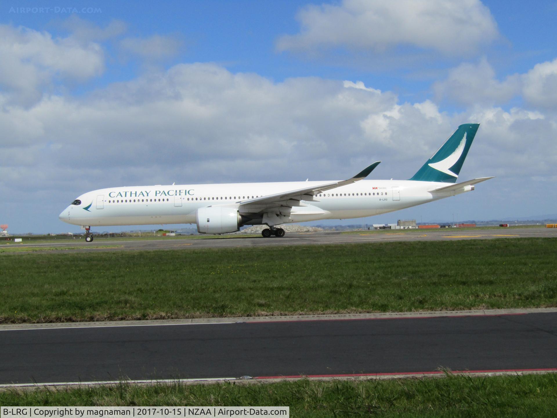 B-LRG, 2016 Airbus A350-941 C/N 053, LaRGe aircraft passing by