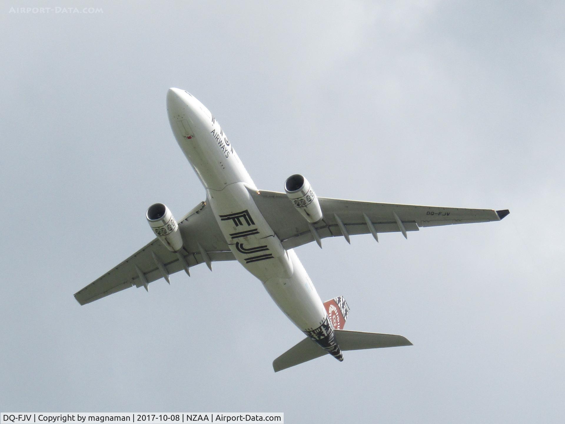 DQ-FJV, 2013 Airbus A330-243 C/N 1465, just after lift off