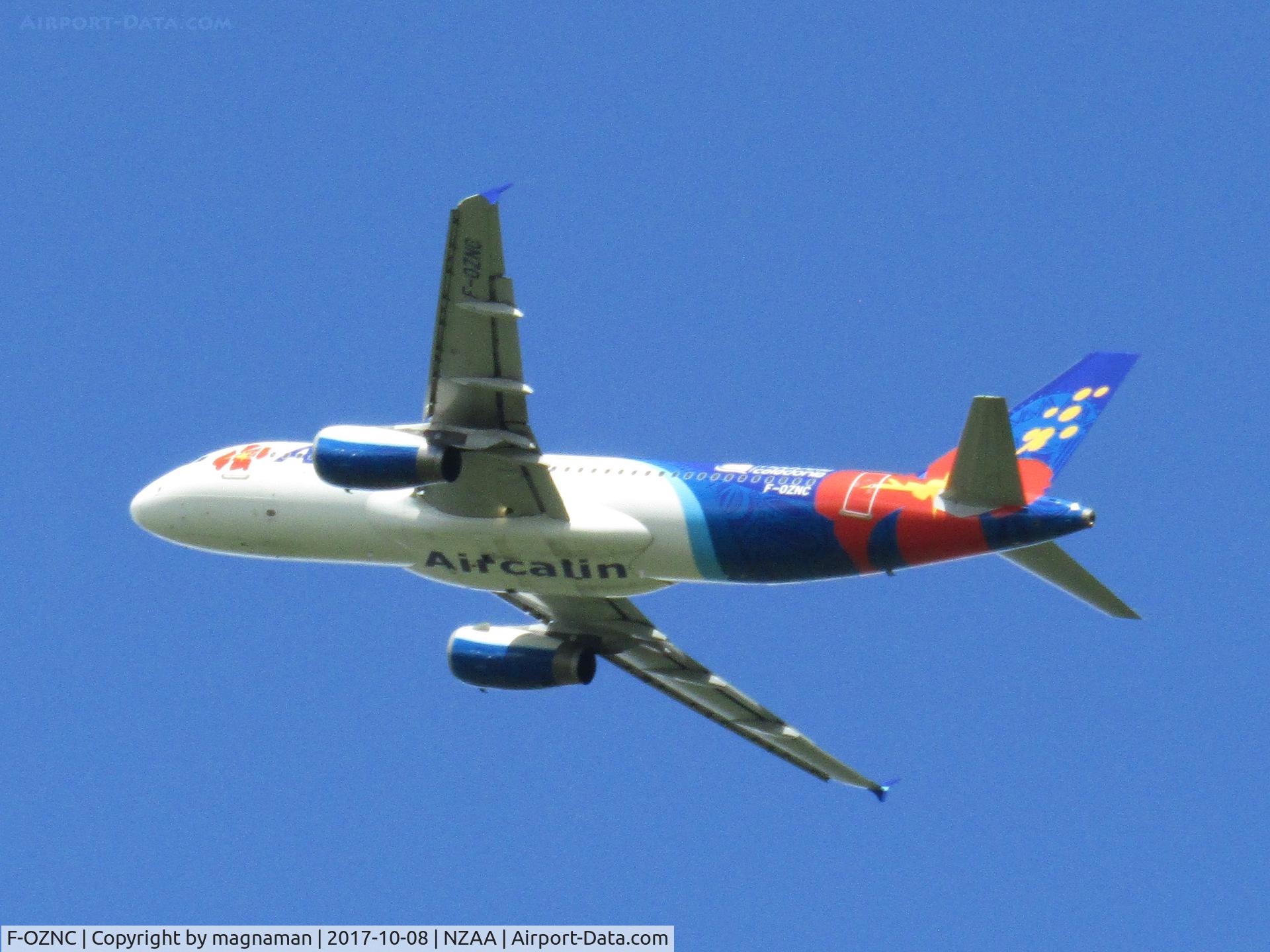 F-OZNC, 2008 Airbus A320-232 C/N 3547, another sun seeking plane - cool c/s