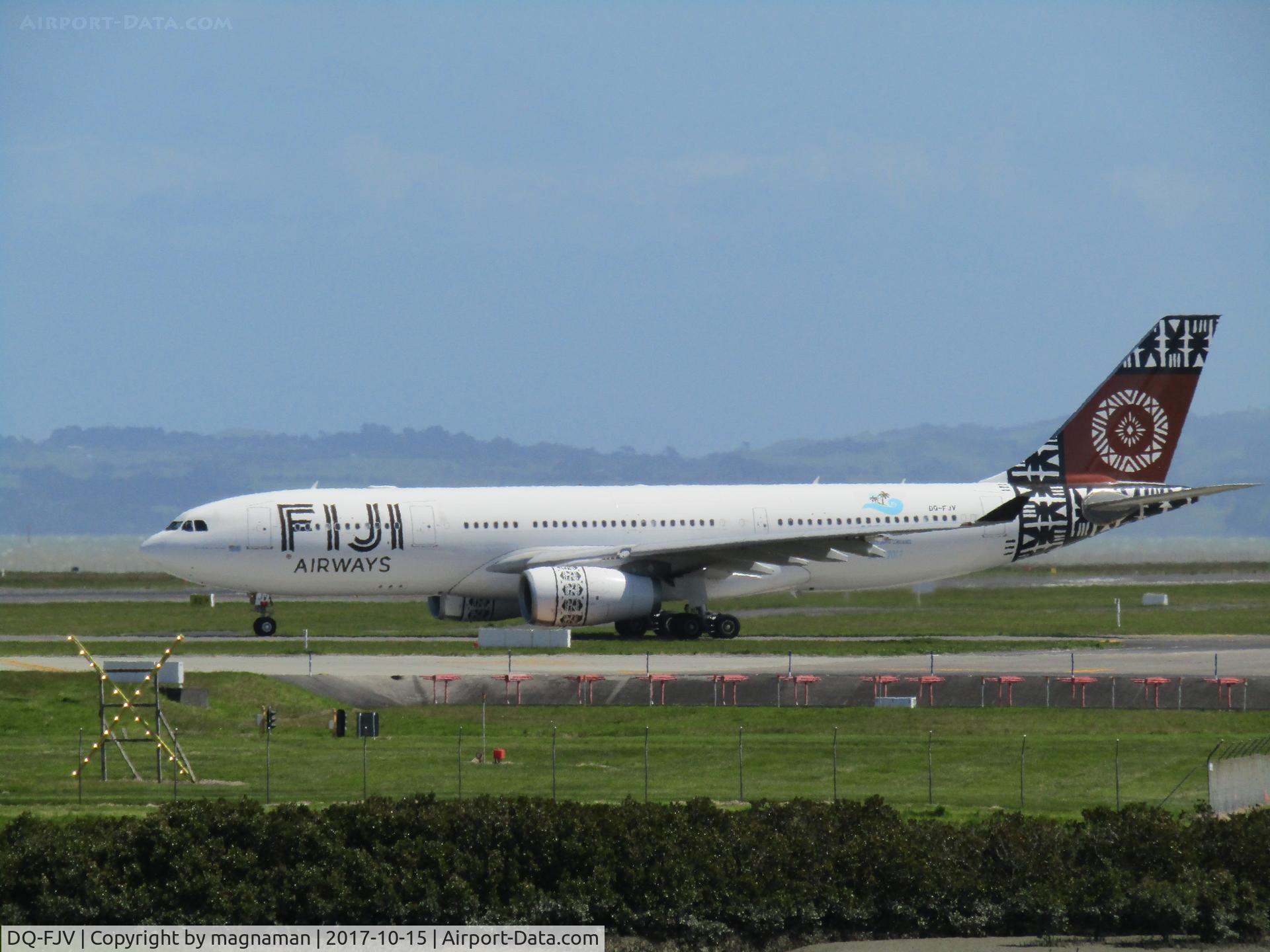 DQ-FJV, 2013 Airbus A330-243 C/N 1465, waiting to leave for home