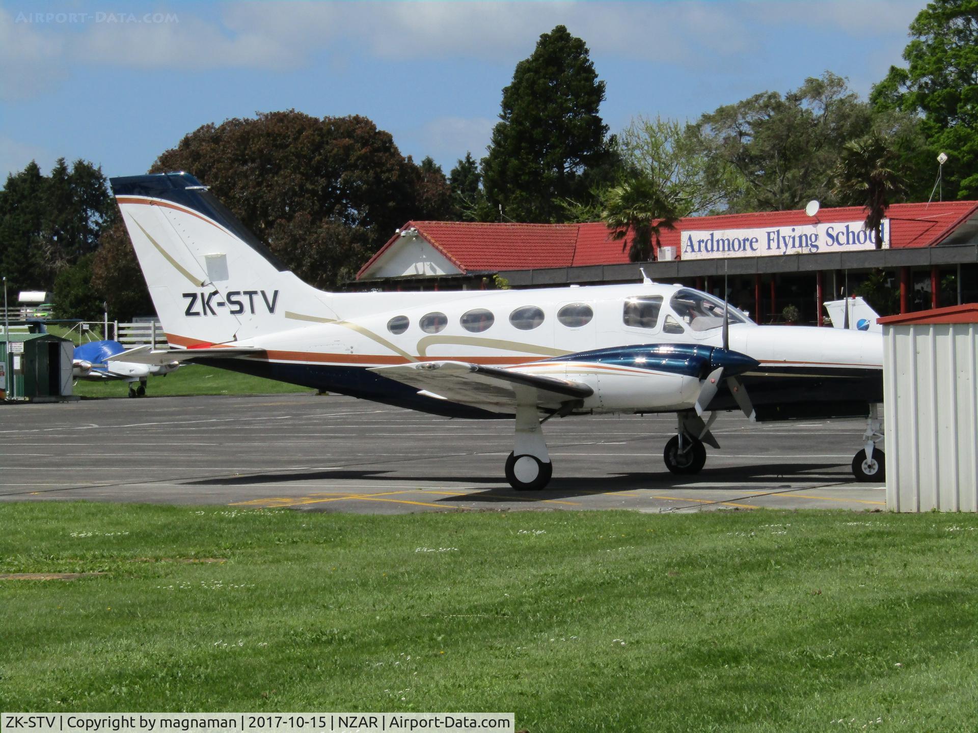 ZK-STV, 1978 Cessna 421C Golden Eagle C/N 421C0455, think was a mapping plane once