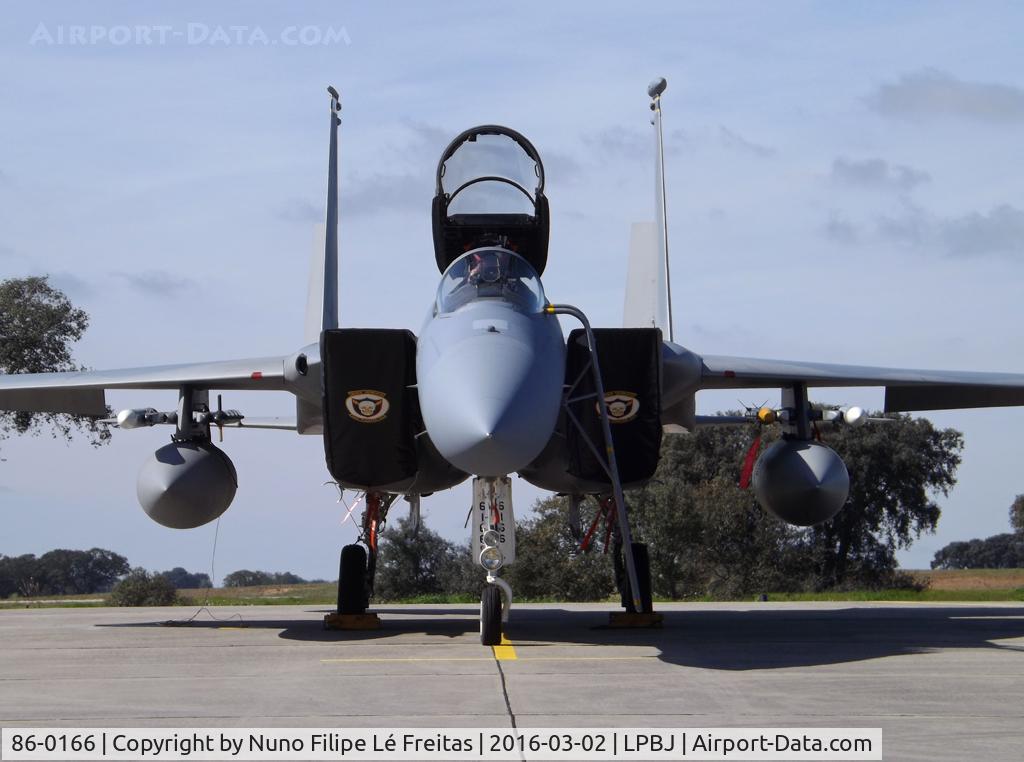 86-0166, 1986 McDonnell Douglas F-15C Eagle C/N 1014/C394, During the Real Thaw 2016.