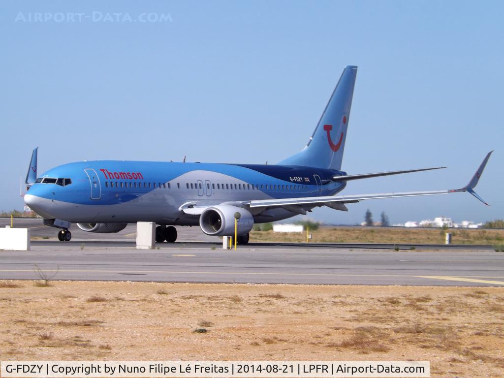 G-FDZY, 2011 Boeing 737-8K5 C/N 37261, Taxiing.