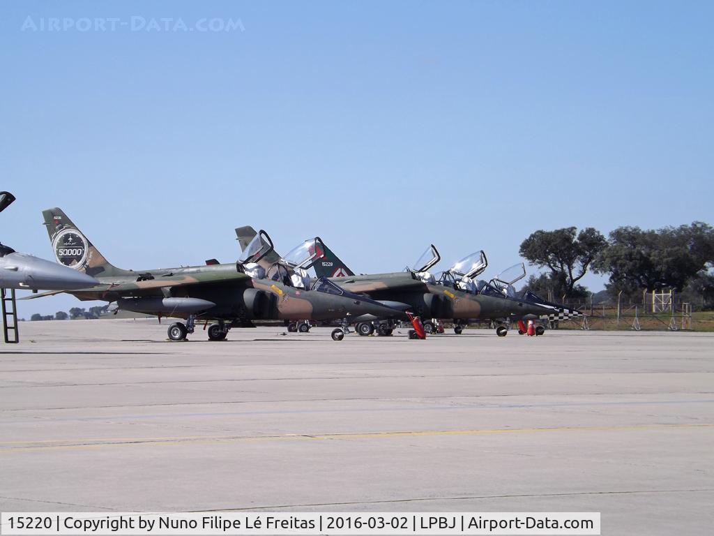 15220, Dassault-Dornier Alpha Jet A C/N 0064, During the Real Thaw 2016.