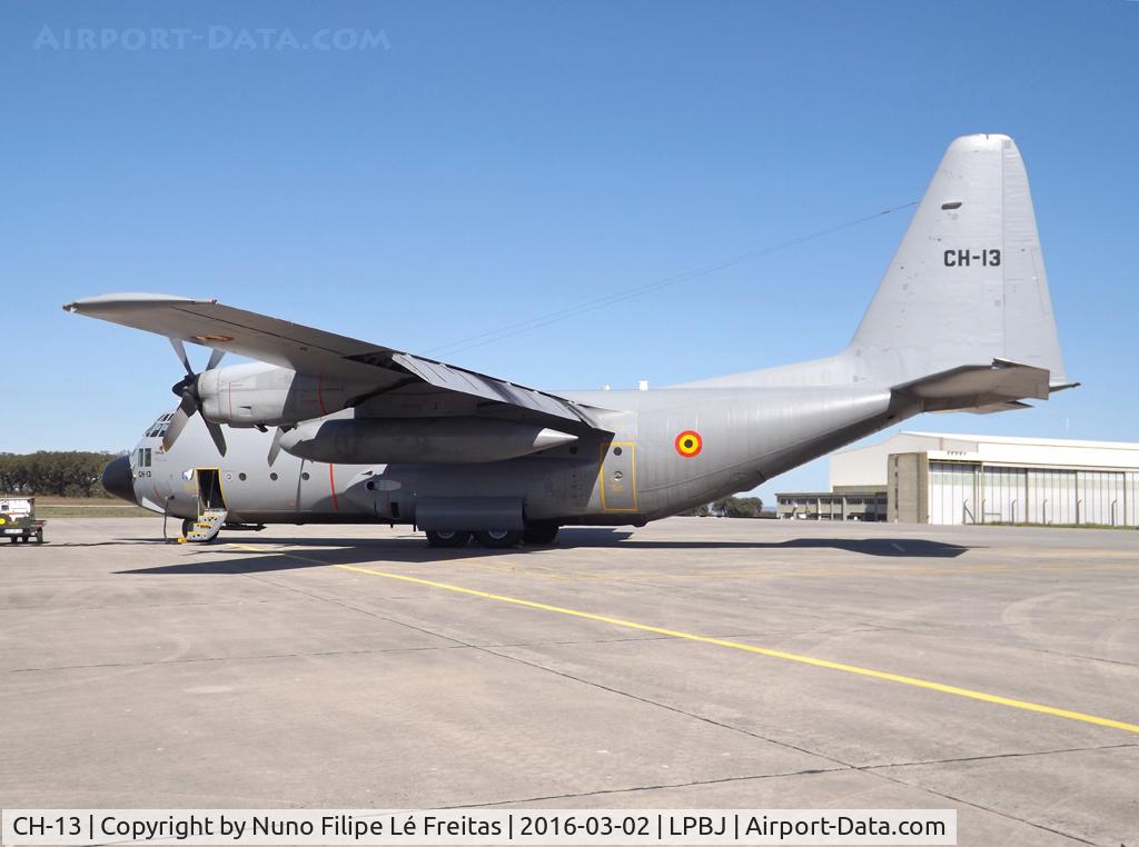 CH-13, 1965 Lockheed WC-130E Hercules C/N 382-4047, During the Real Thaw 2016.