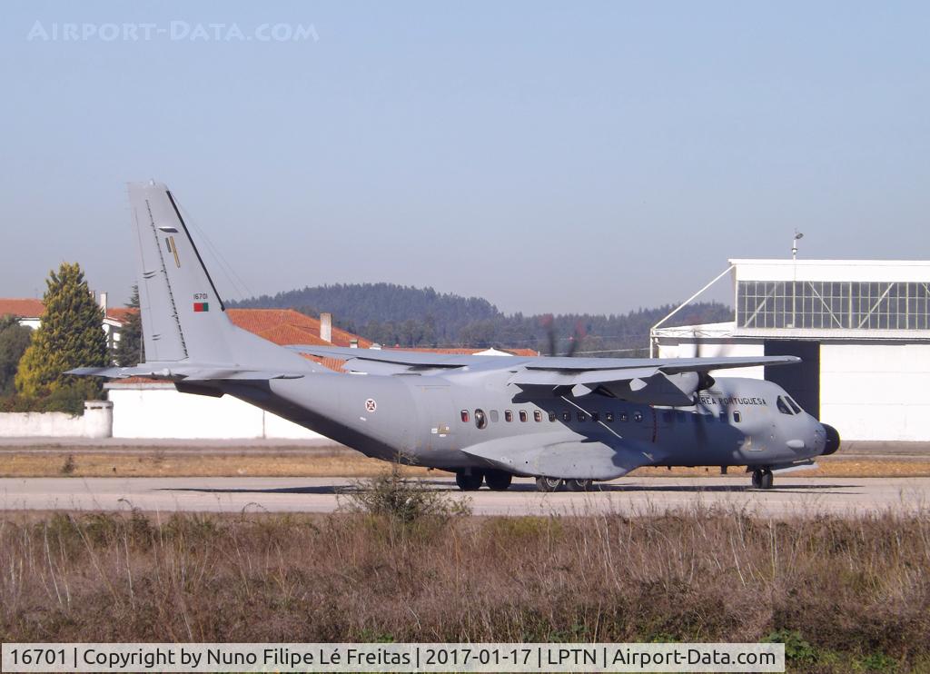 16701, CASA C-295M C/N 041, Landing.