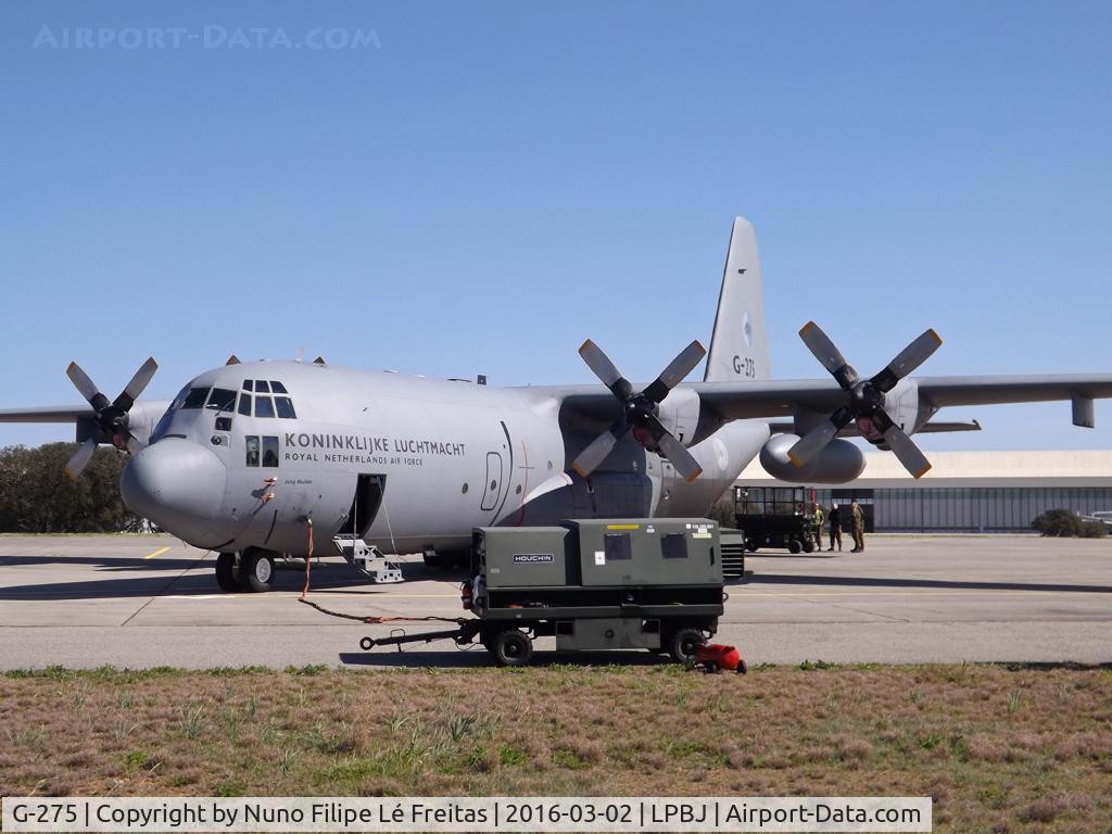 G-275, 1993 Lockheed C-130H-30 Hercules C/N 382-5275, During the Real Thaw 2016.