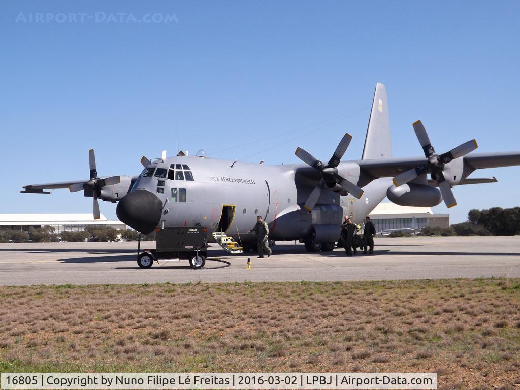 16805, 1978 Lockheed C-130H-30 Hercules C/N 382C-73D  (4778), During the Real Thaw 2016.