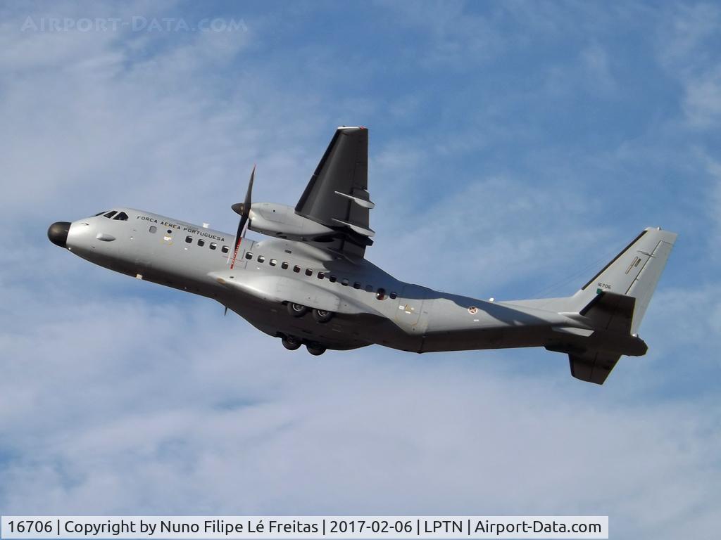 16706, CASA C-295M C/N 059, Taking-off.