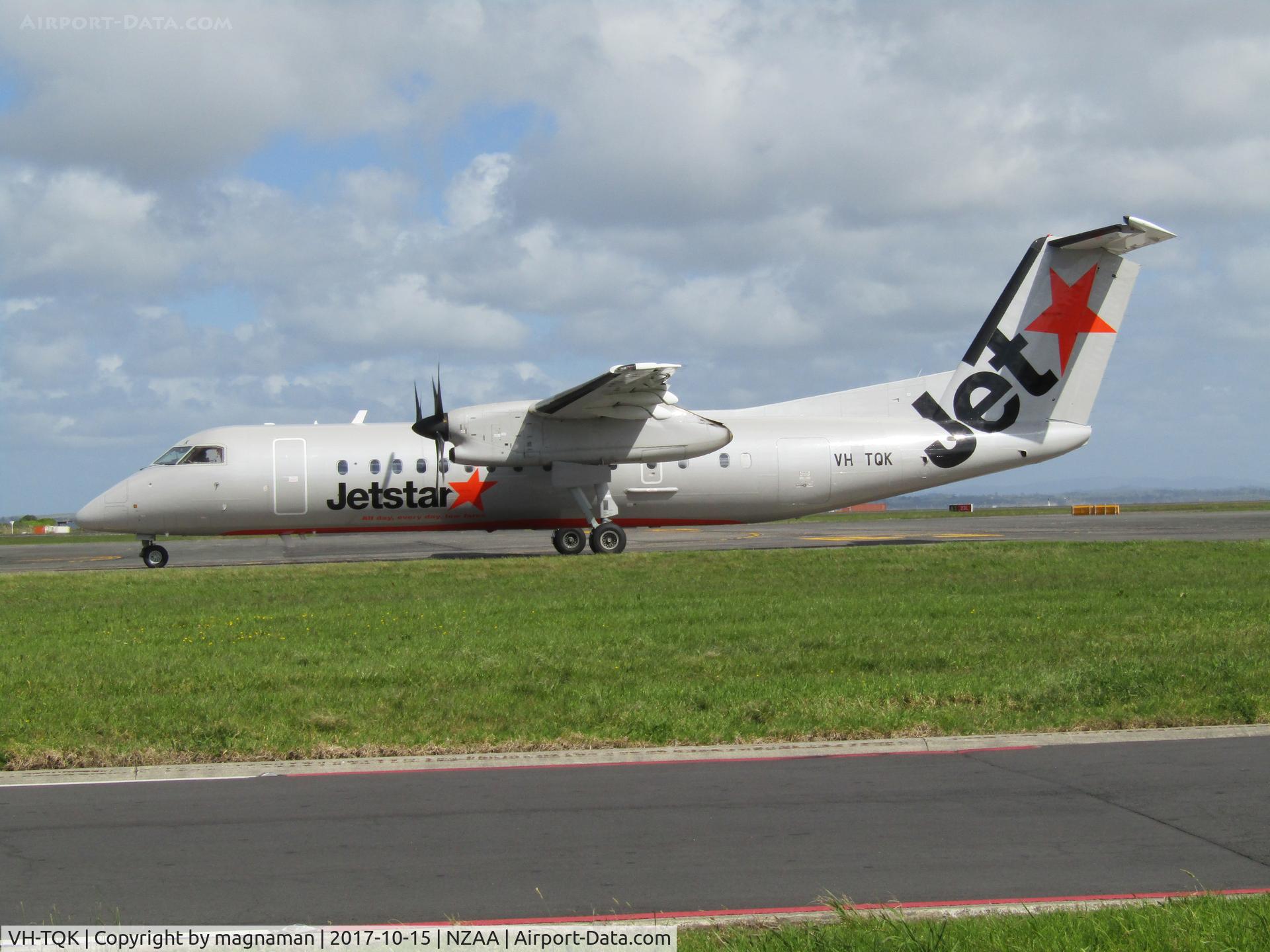 VH-TQK, 2004 De Havilland Canada DHC-8-315Q Dash 8 C/N 600, going for a spin