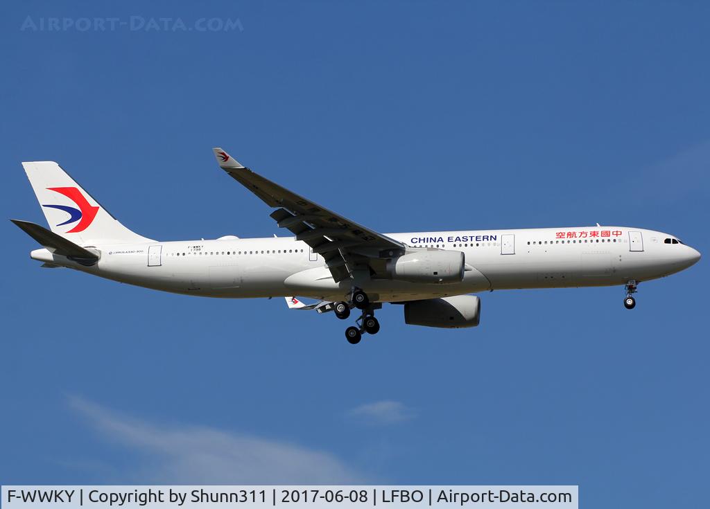 F-WWKY, 2017 Airbus A330-343 C/N 1798, C/n 1798 - To be B-8970