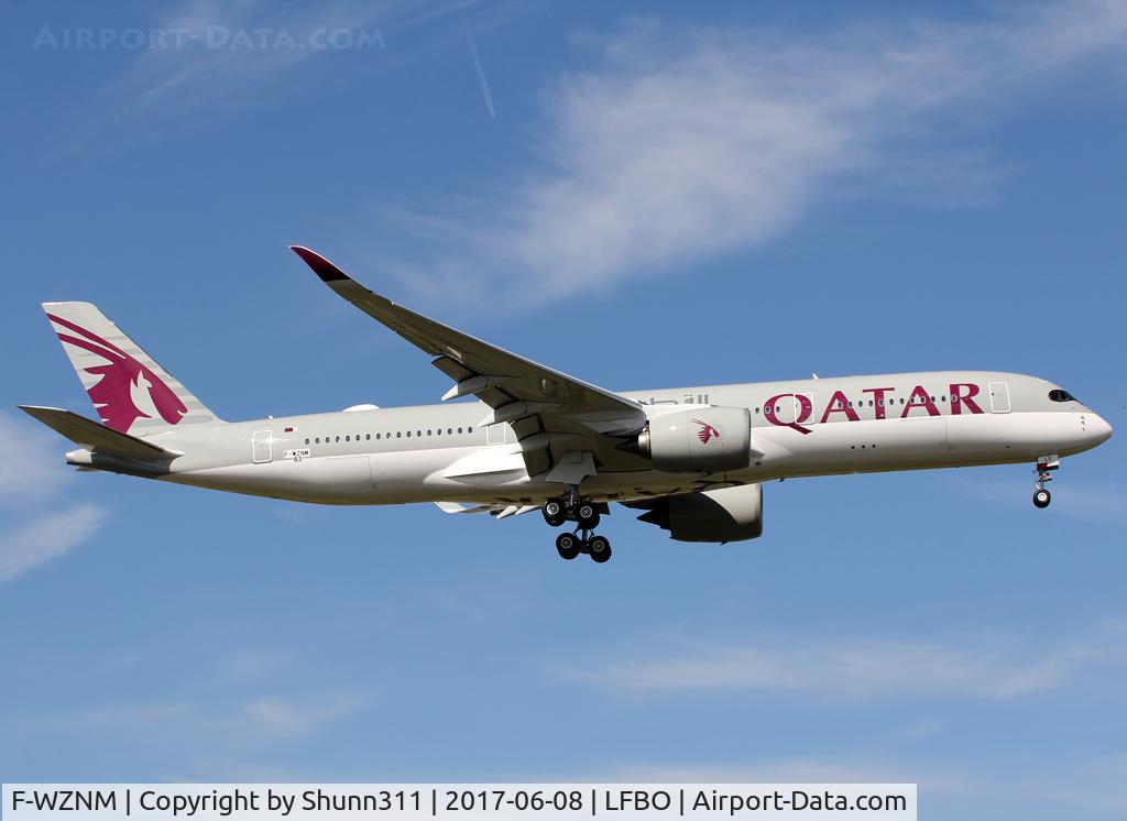 F-WZNM, 2017 Airbus A350-941 C/N 0083, C/n 0083 - To be A7-ALS