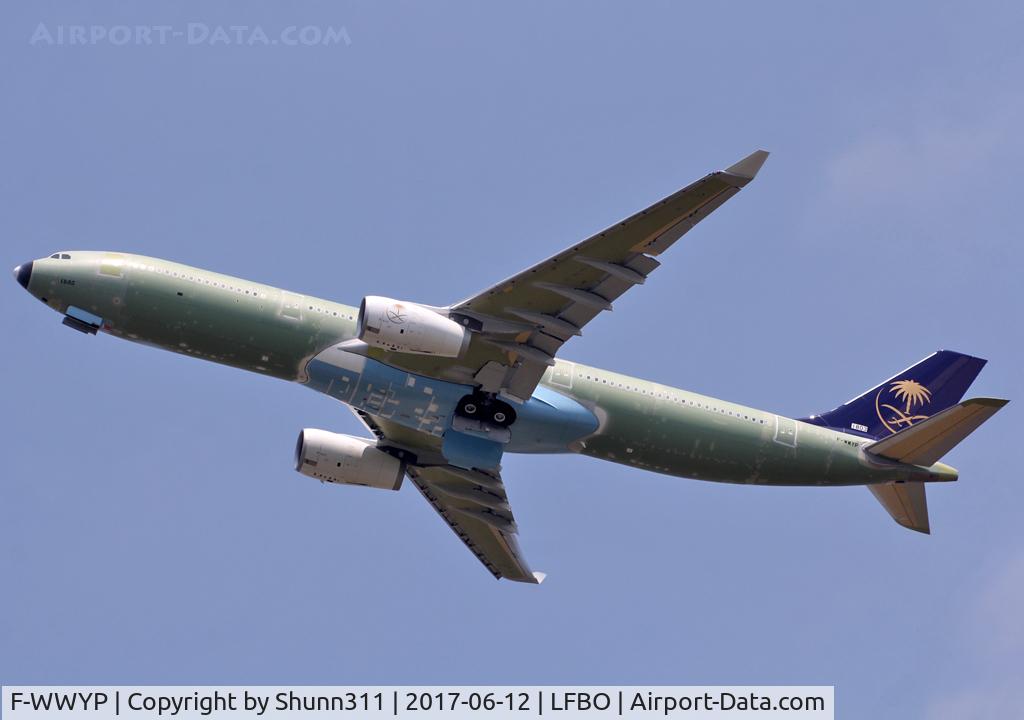 F-WWYP, 2017 Airbus A330-343 C/N 1803, C/n 1803 - For Saudi Arabian Airlines