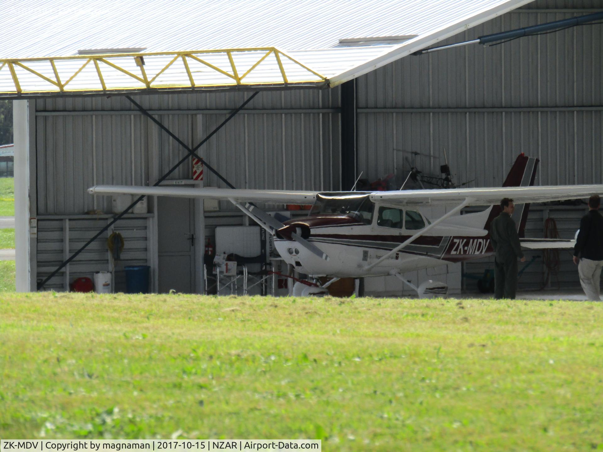 ZK-MDV, 1979 Cessna 172N C/N 17273249, lurking  at AMZ