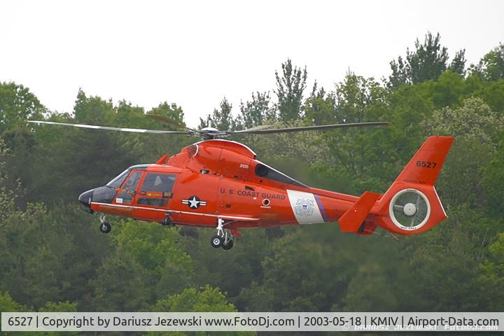 6527, Aérospatiale HH-65B Dolphin C/N 6171, HH-65A Dolphin 6527 from CGAS Atlantic City, NJ