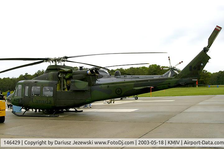 146429, Bell CH-146 Griffon C/N 46429, CAF CH-146 Griffon 146429 from 430th Sqn. THS 'Silver Eagle' 1st Wing, CFB Valcartier, QC