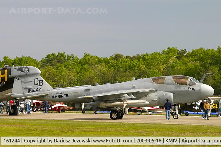 161244, Grumman EA-6B Prowler C/N P-87, EA-6B Prowler 161244 CB-04 from VMAQ-1 'Banshees' MCAS Cherry Point, NC