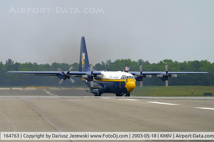 164763, 1992 Lockheed C-130T Hercules C/N 382-5258, C-130T Hercules 164763 