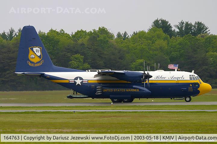 164763, 1992 Lockheed C-130T Hercules C/N 382-5258, C-130T Hercules 164763 