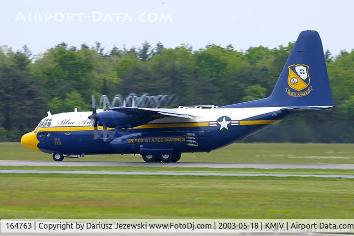 164763, 1992 Lockheed C-130T Hercules C/N 382-5258, C-130T Hercules 164763 