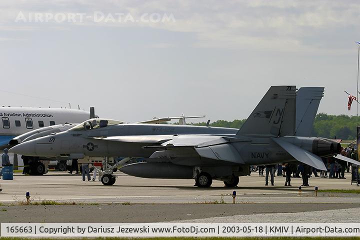 165663, Boeing F/A-18E Super Hornet C/N 1509/E017, F/A-18E Super Hornet 165663 NJ-171 from VFA-122 'Flying Eagles' NAS Lemoore, CA