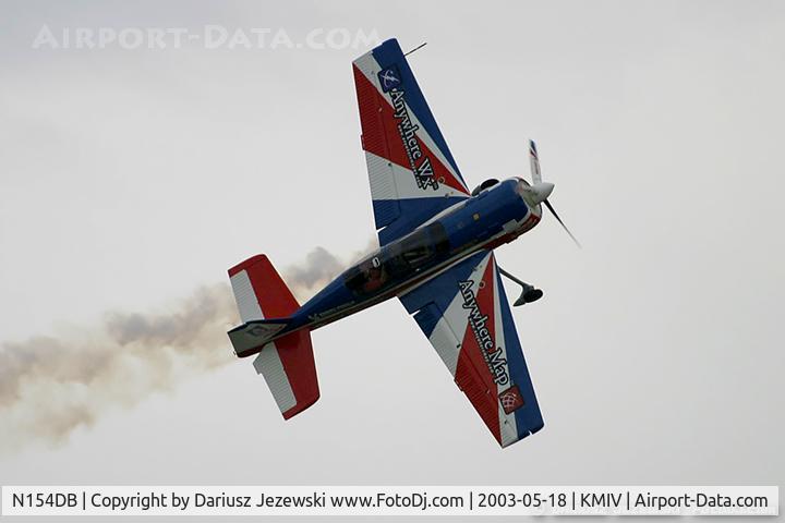N154DB, 1996 Yakovlev Yak-54 C/N 01002, Yakovlev Yak-54 C/N 01002 - Eric Beard, N154DB