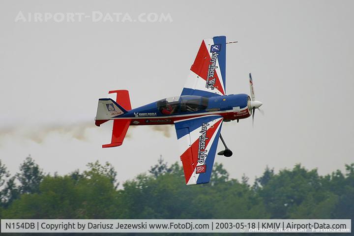 N154DB, 1996 Yakovlev Yak-54 C/N 01002, Yakovlev Yak-54 C/N 01002 - Eric Beard, N154DB