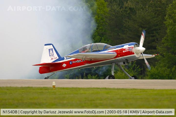 N154DB, 1996 Yakovlev Yak-54 C/N 01002, Yakovlev Yak-54 C/N 01002 - Eric Beard, N154DB