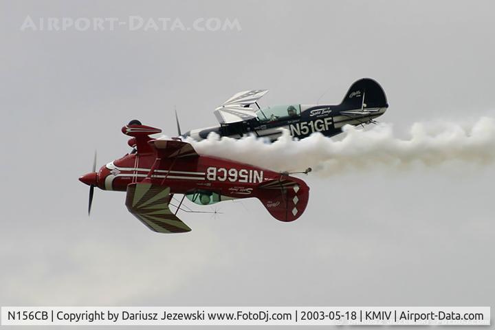 N156CB, Christen Pitts S-2S Special C/N 3011, Pitts S-2S C/N 3011, N156CB