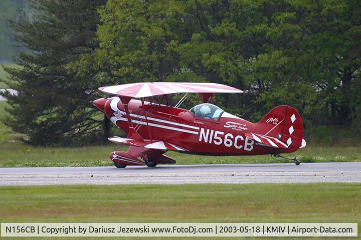 N156CB, Christen Pitts S-2S Special C/N 3011, Pitts S-2S C/N 3011, N156CB