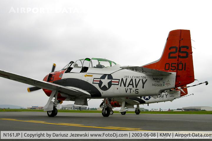 N161JP, North American T-28C Trojan C/N 226-78 (140501), North American T-28C Trojan C/N 140501, N161JP
