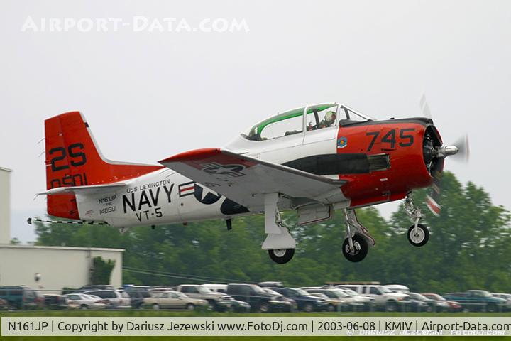 N161JP, North American T-28C Trojan C/N 226-78 (140501), North American T-28C Trojan C/N 140501, N161JP