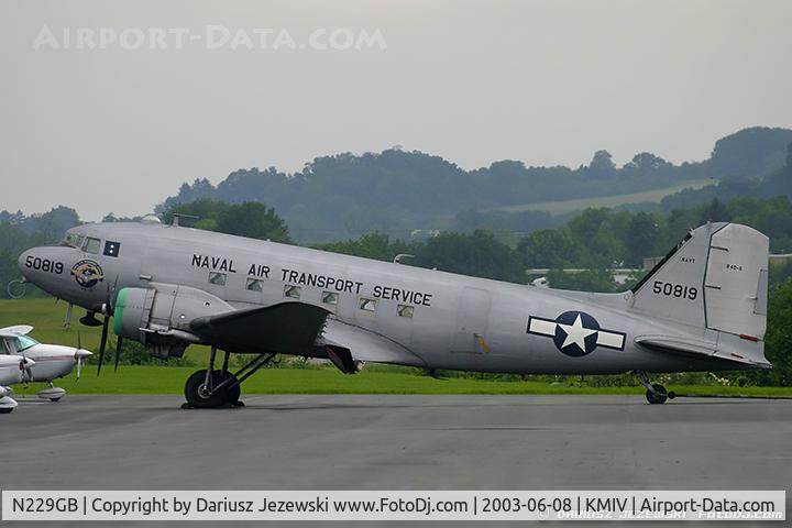 N229GB, 1944 Douglas C-47B-20-DK (R4D-6Z/DC-3) C/N 26874, Douglas DC-3C 1830-94  C/N 26874, N229GB