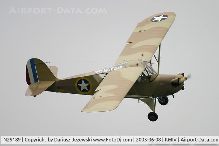 N29189, 1940 Aeronca 60-TF C/N 2510T, Aeronca 60-TF 